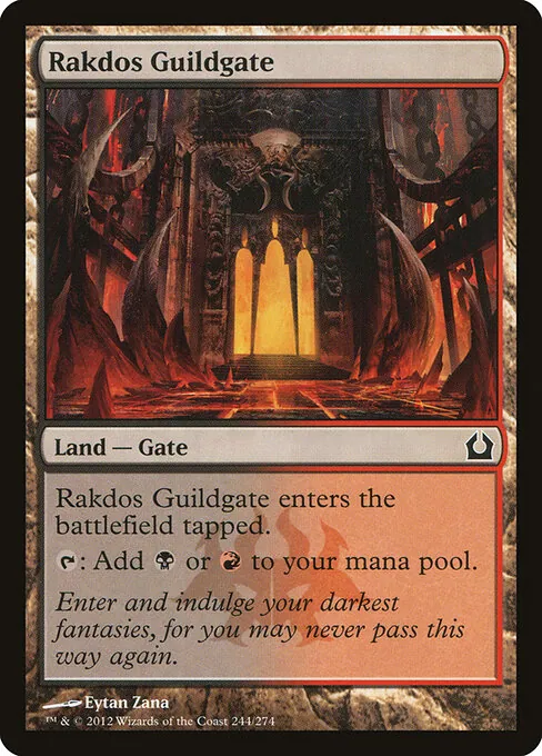 Rakdos Guildgate 244/274