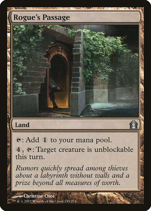 Rogue's Passage 245/274