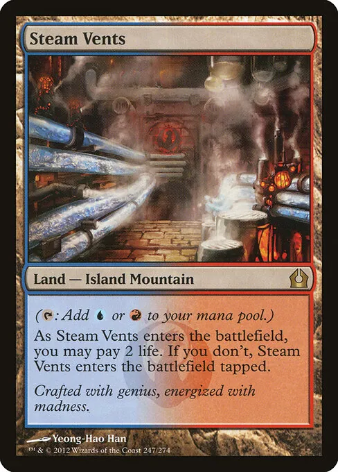 Steam Vents 247/274