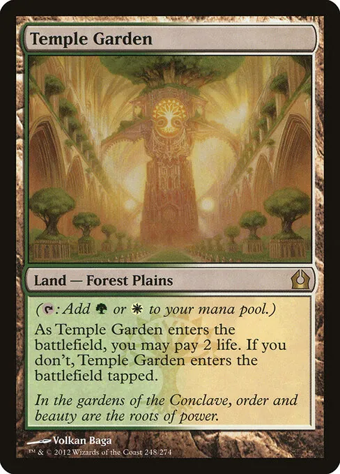 Temple Garden 248/274