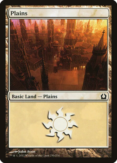 Plains 250/274