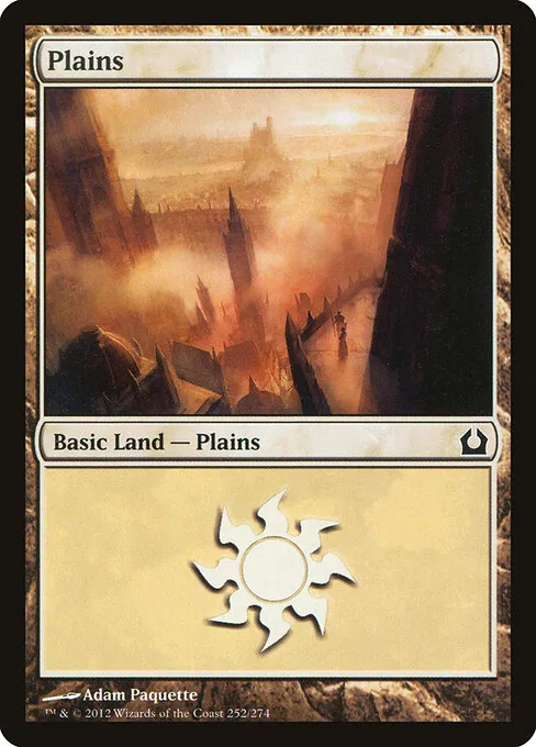 Plains 252/274