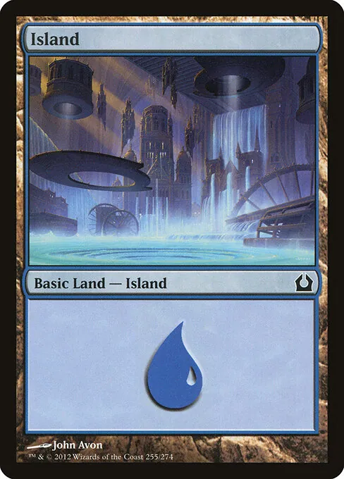 Island 255/274