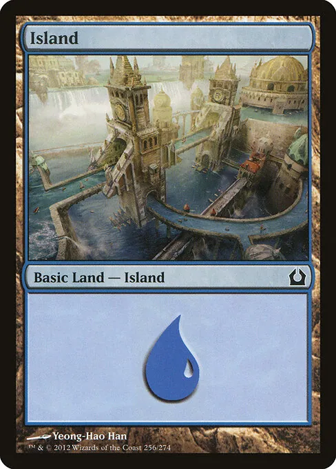 Island 256/274