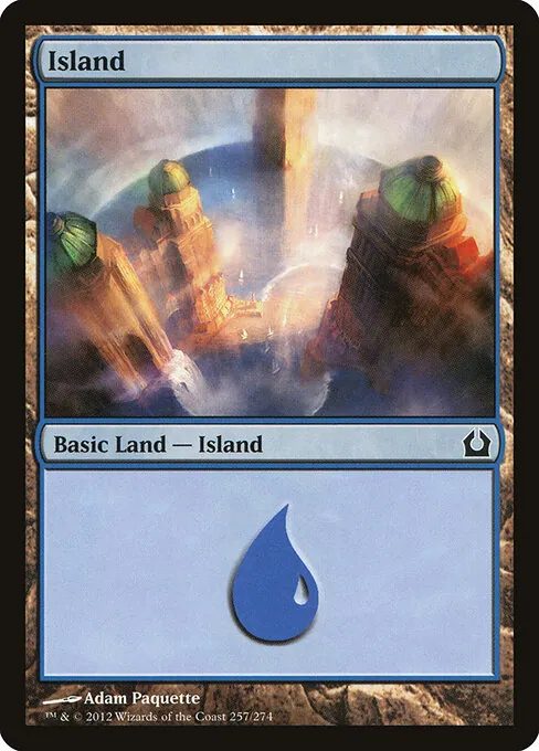 Island 257/274