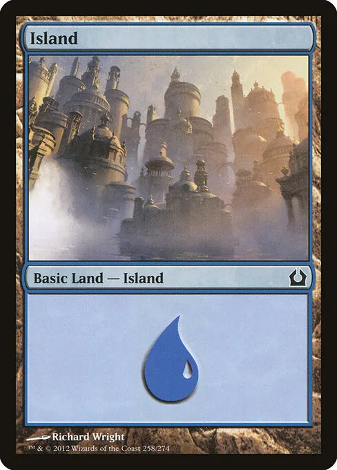 Island 258/274