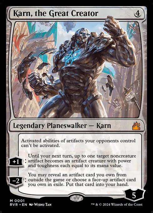 Karn, the Great Creator 001/291