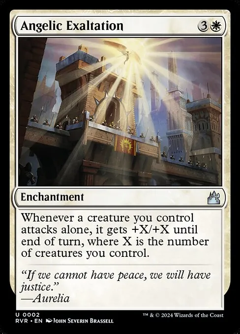Angelic Exaltation 002/291