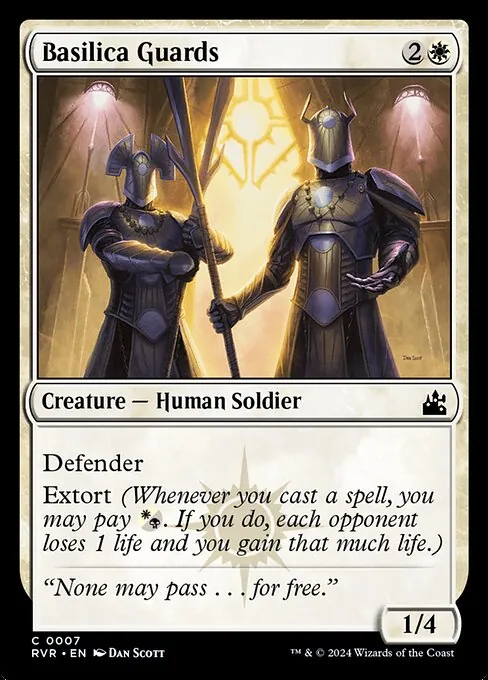 Basilica Guards 007/291