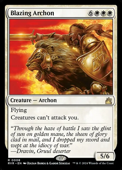 Blazing Archon 008/291