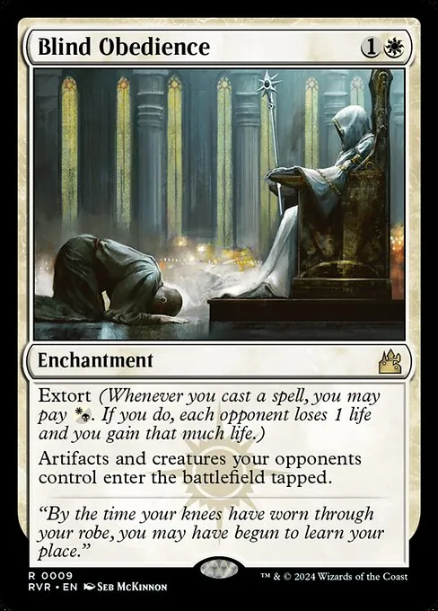 Blind Obedience 009/291