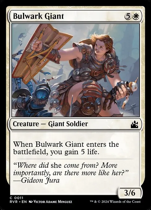 Bulwark Giant 011/291