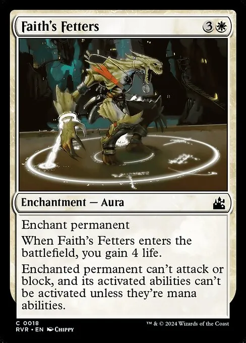 Faith's Fetters 018/291