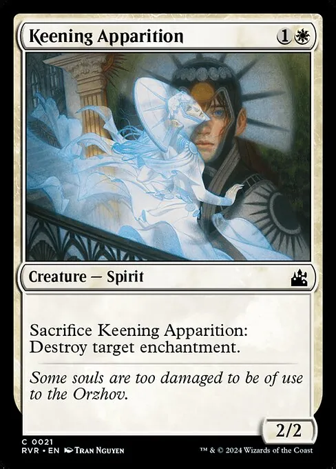 Keening Apparition 021/291