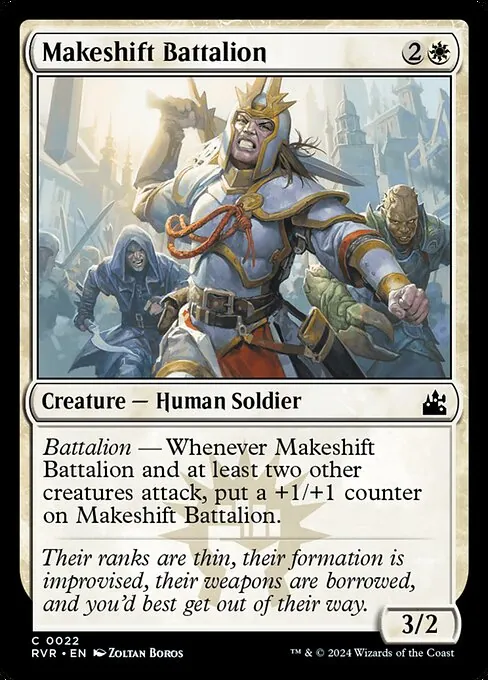 Makeshift Battalion 022/291