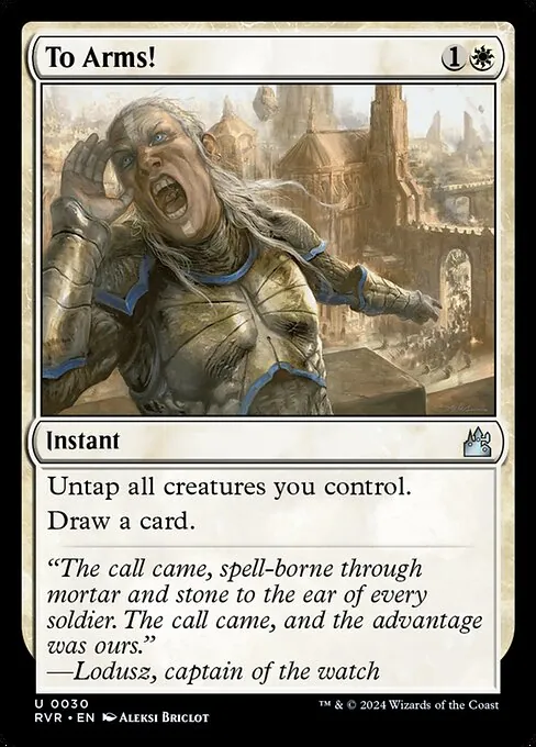 To Arms! 030/291