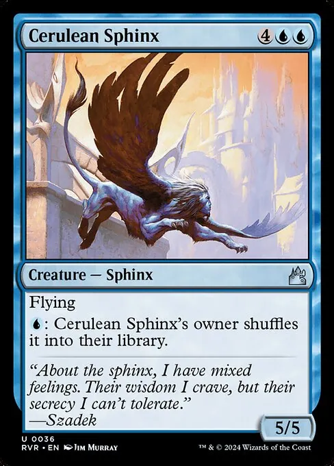 Cerulean Sphinx 036/291