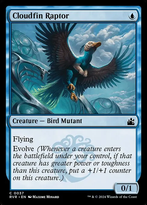 Cloudfin Raptor 037/291