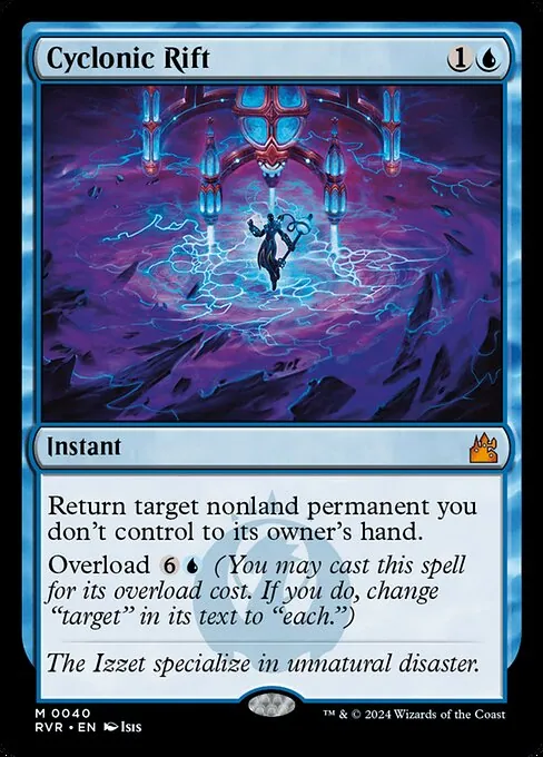Cyclonic Rift 040/291