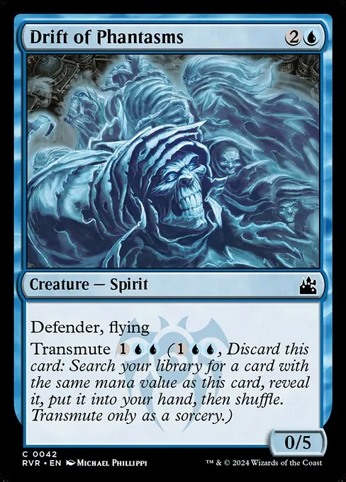 Drift of Phantasms 042/291