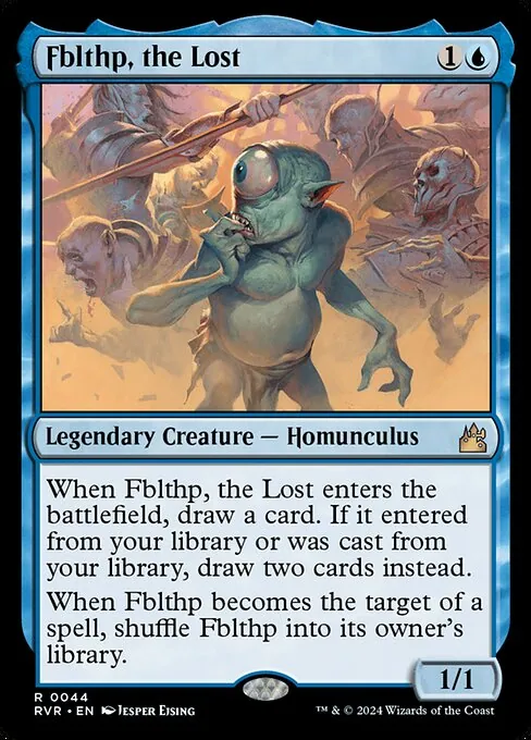 Fblthp, the Lost 044/291
