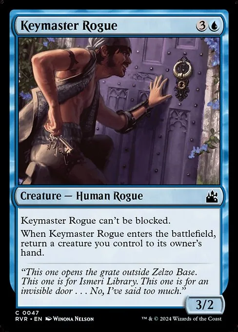 Keymaster Rogue 047/291