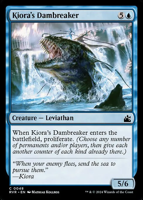 Kiora's Dambreaker 048/291