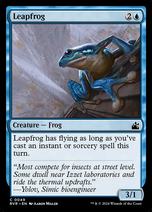 Leapfrog 049/291