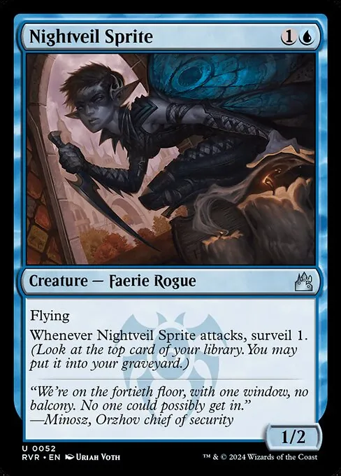 Nightveil Sprite 052/291