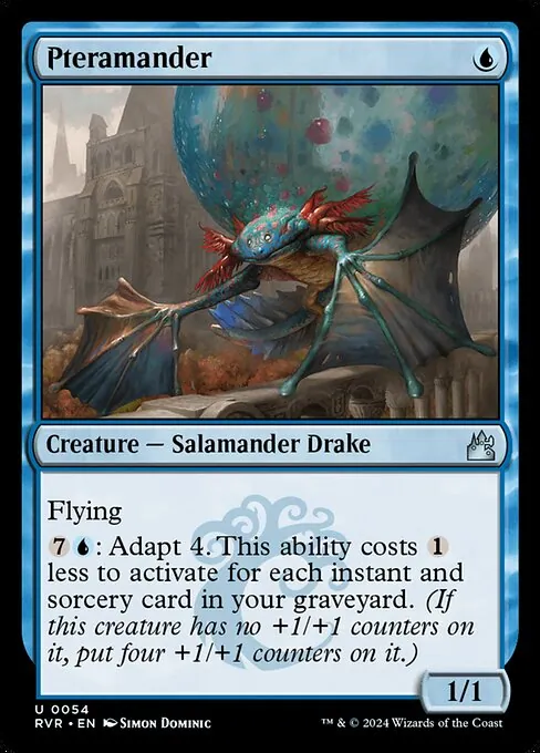 Pteramander 054/291