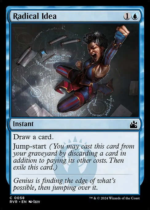 Radical Idea 058/291