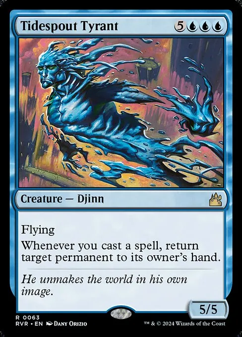Tidespout Tyrant 063/291