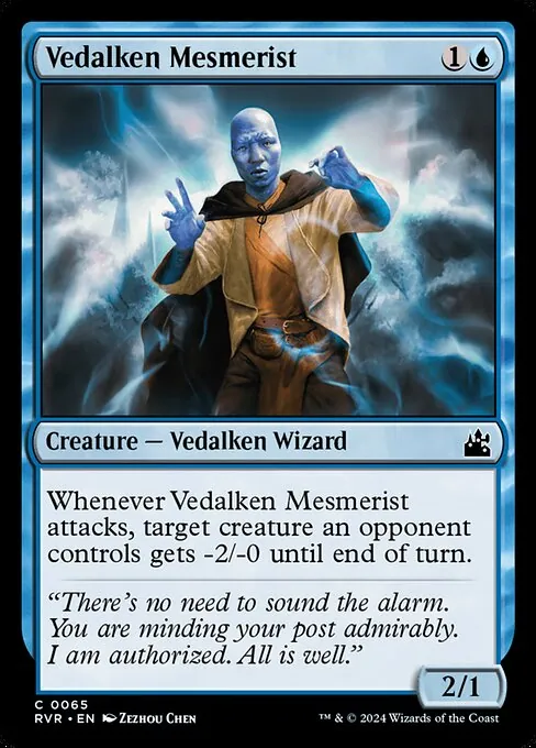 Vedalken Mesmerist 065/291