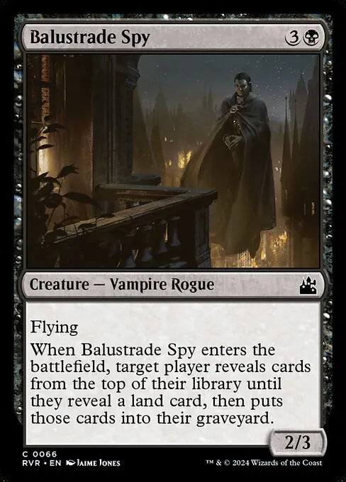 Balustrade Spy 066/291