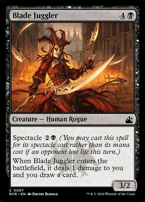 Blade Juggler 067/291