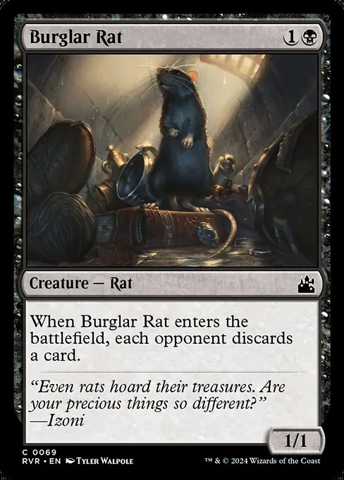 Burglar Rat 069/291