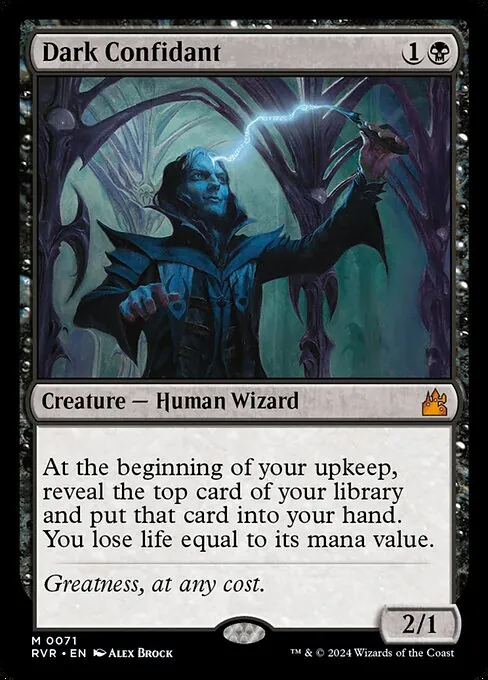 Dark Confidant 071/291