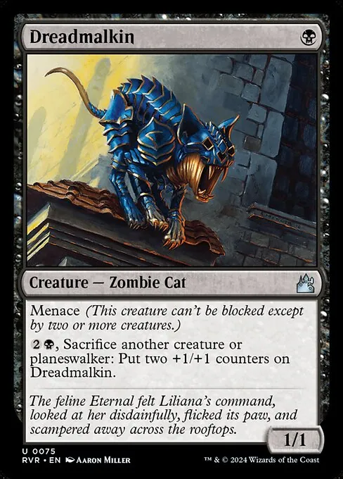 Dreadmalkin 075/291