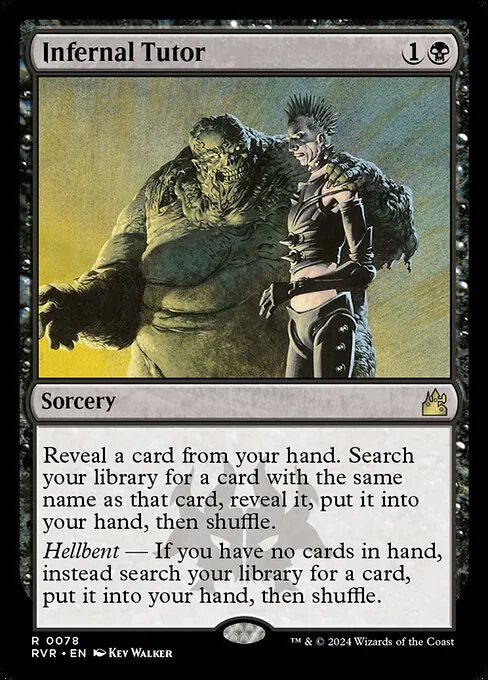 Infernal Tutor 078/291