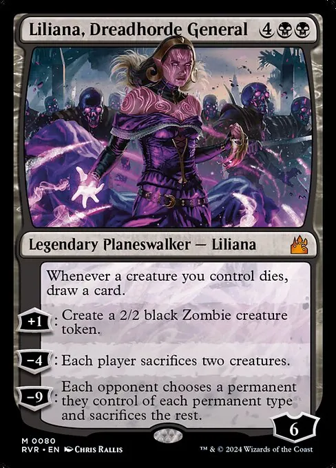 Liliana, Dreadhorde General 080/291