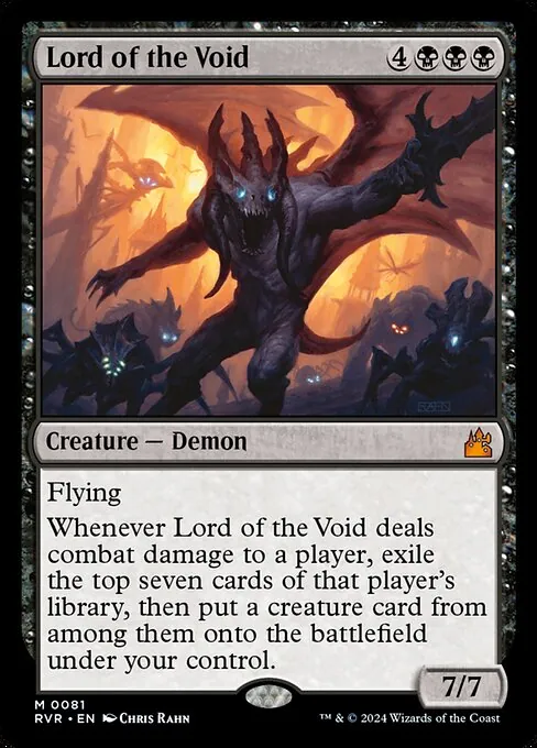 Lord of the Void 081/291