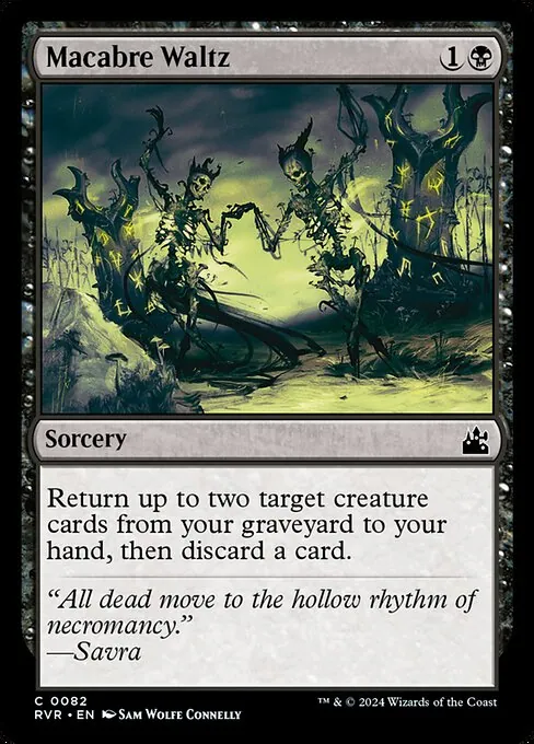 Macabre Waltz 082/291