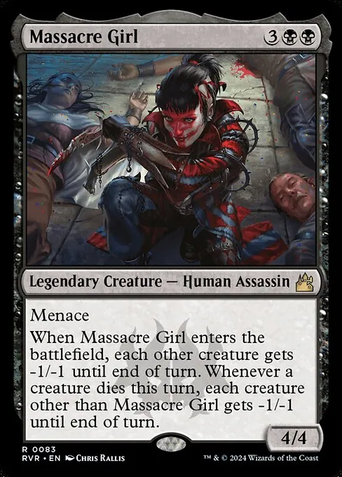 Massacre Girl 083/291