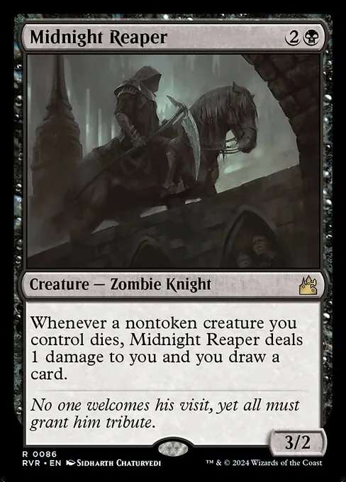 Midnight Reaper 086/291