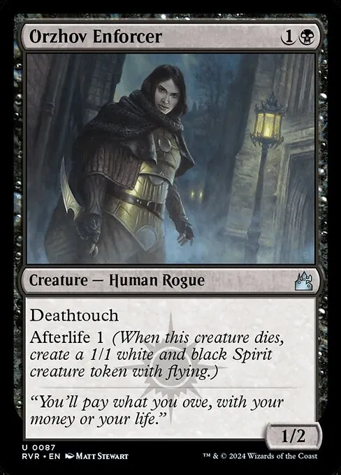 Orzhov Enforcer 087/291