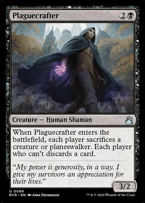 Plaguecrafter 089/291
