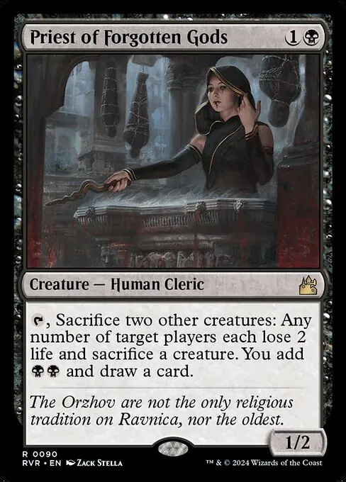 Priest of Forgotten Gods 090/291