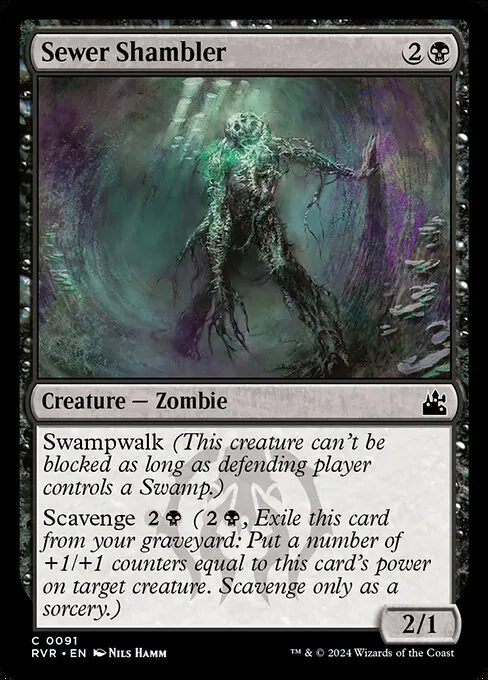 Sewer Shambler 091/291