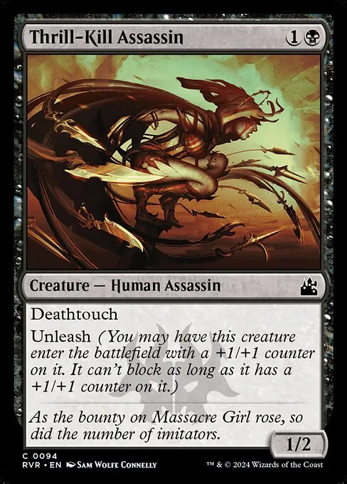 Thrill-Kill Assassin 094/291