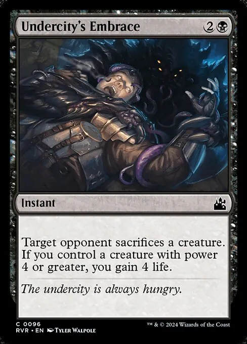 Undercity's Embrace 096/291